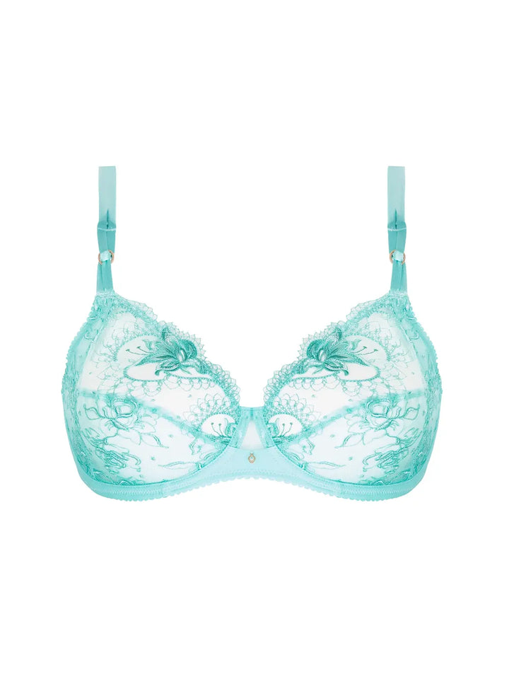 Lise Charmel - Princesse Iris 3 Parts Full Cup Bra Princesse Aqua