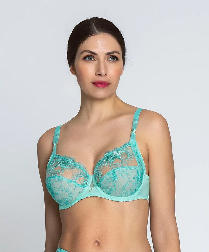 Lise Charmel - Princesse Iris 3 Parts Full Cup Bra Princesse Aqua