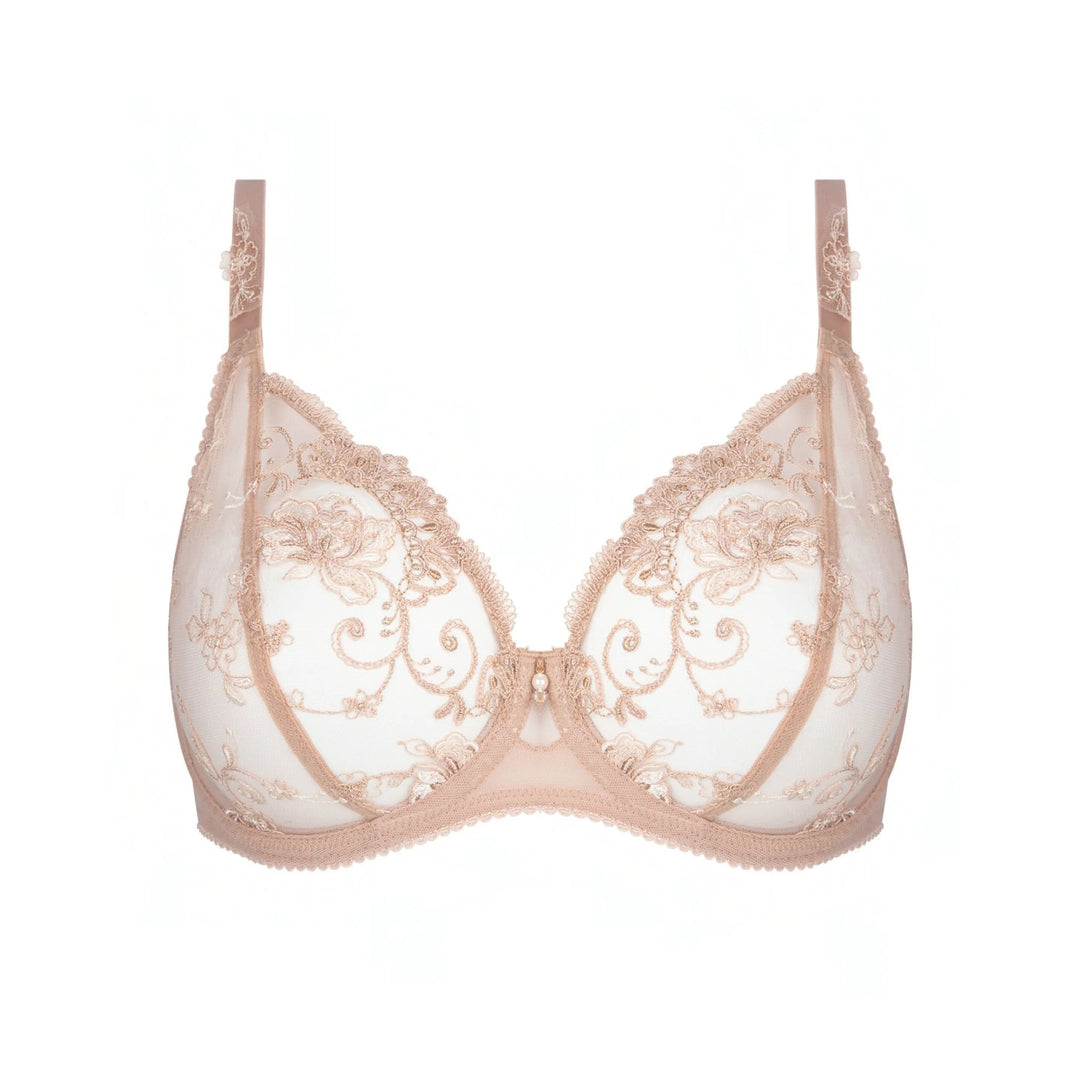 Lise Charmel - Deesse En Glam Wired Triangle Bra Deesse Nude Triangle Bra Lise Charmel 