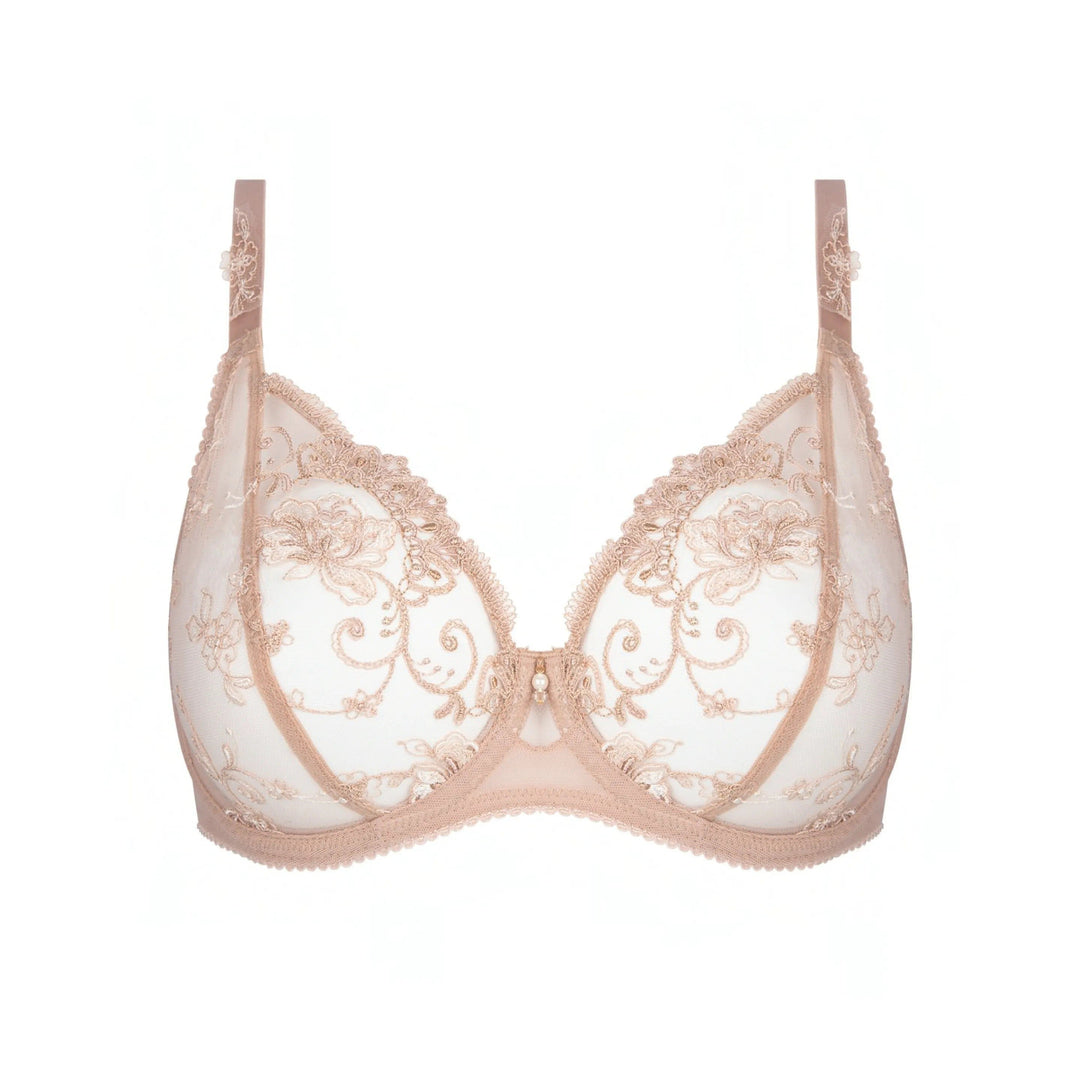 Lise Charmel - Deesse En Glam Wired Triangle Bra Deesse Nude Triangle Bra Lise Charmel 