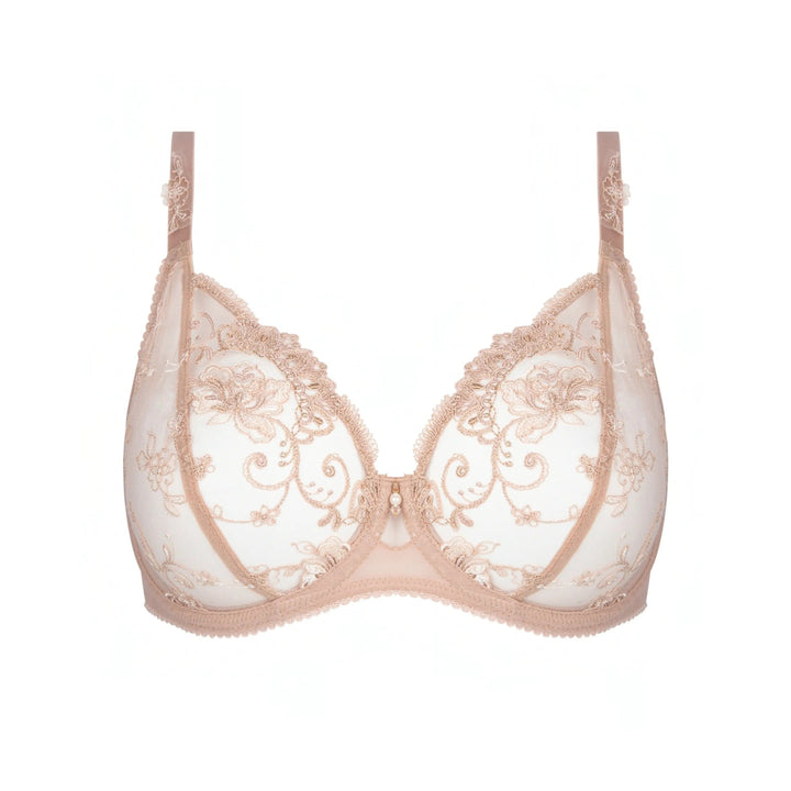 Lise Charmel - Deesse En Glam Wired Triangle Bra Deesse Nude Triangle Bra Lise Charmel 