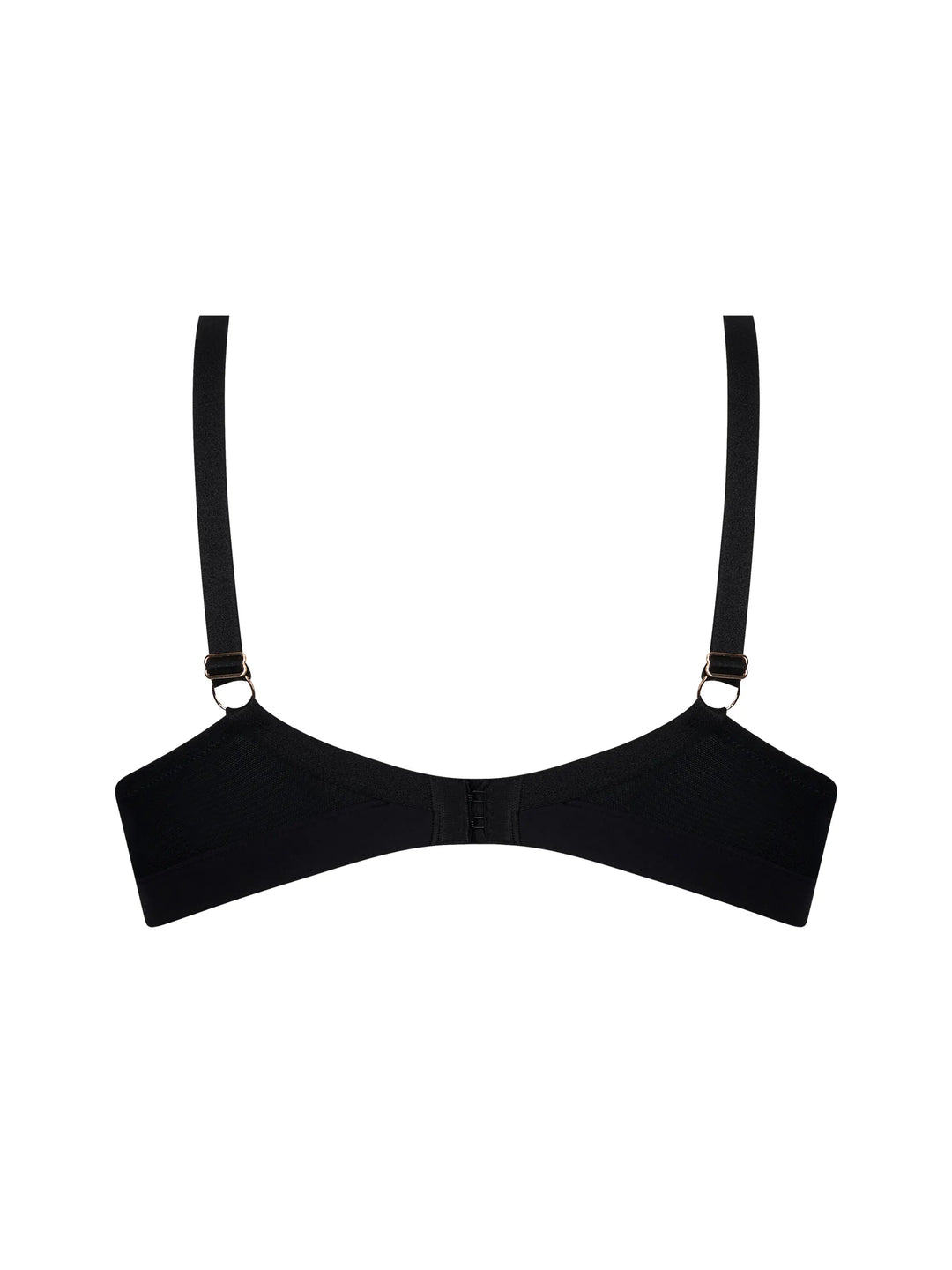 Lise Charmel - Soutien-gorge Triangle à Armatures Adorable En Sexy Noir