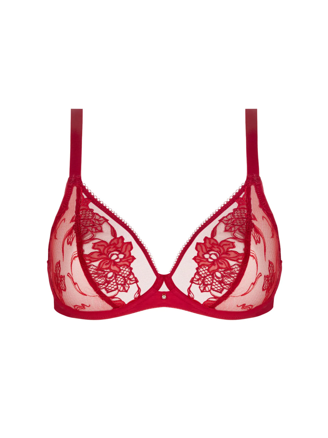 Lise Charmel - Adorable En Sexy Underwired Triangle Rouge Effusion
