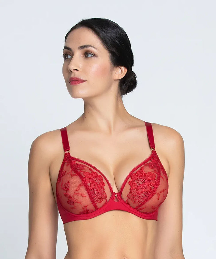 Lise Charmel - Adorable En Sexy Underwired Triangle Rouge Effusion