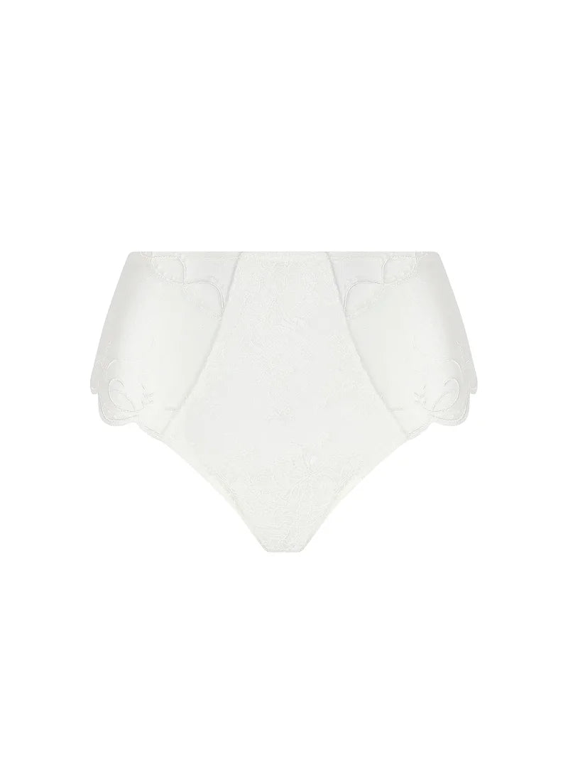 Lise Charmel - Bellissime Amour High Waist Brief Ecru Nacre