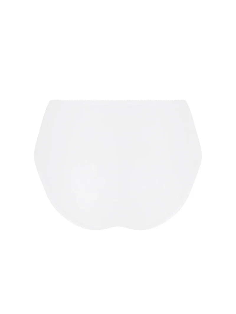Lise Charmel - Eclat Couture High Waist Brief Blanc