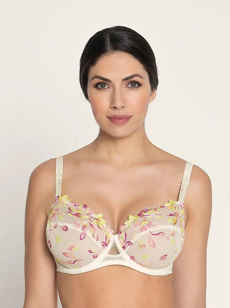 【LISE CHARMEL】新作★FOLIE D'ETE★コンフォートカップ Lise Charmel Full cup underwired bra FOLIE D'ETE