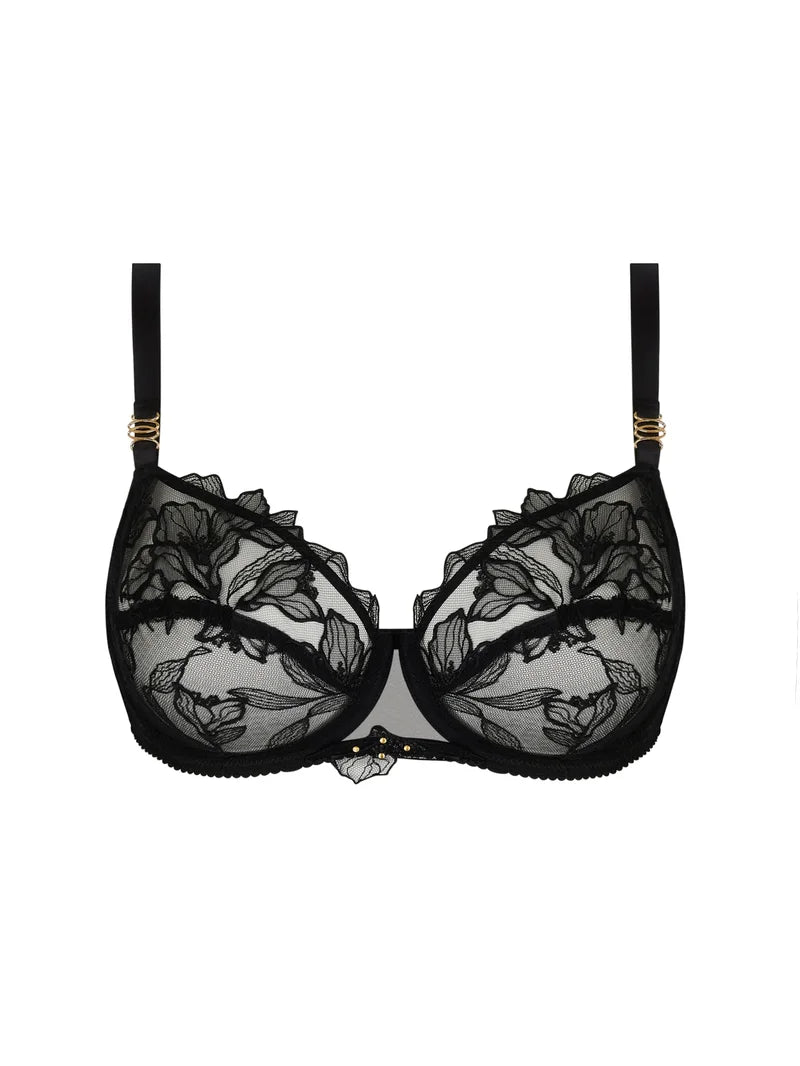 Lise Charmel - Desir Et Volupte Supportive Half Cup Bra Noir