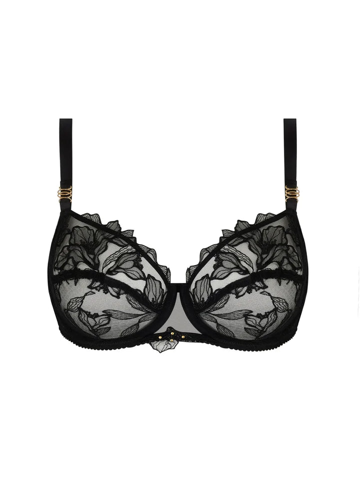 Lise Charmel - Desir Et Volupte Supportive Half Cup Bra Noir