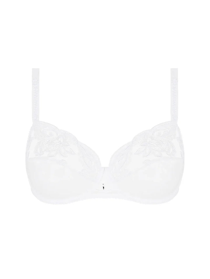 Lise Charmel - Eclat Couture Half Cup Support Bra Blanc