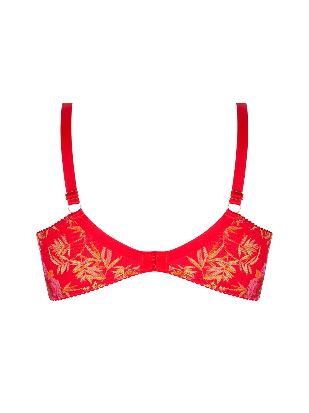Lise Charmel - Foret Rubis 3 Parts Full Cup Bra Santal Rouge