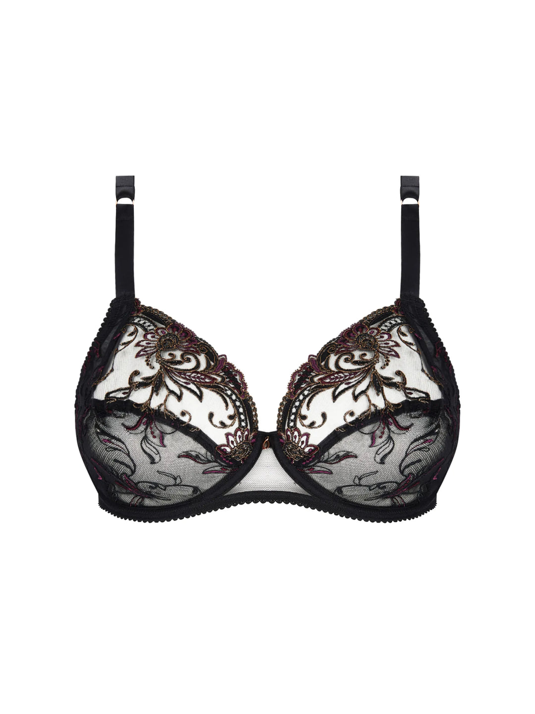 Lise Charmel - Charme Secret 3 Parts Full Cup Charme Noir