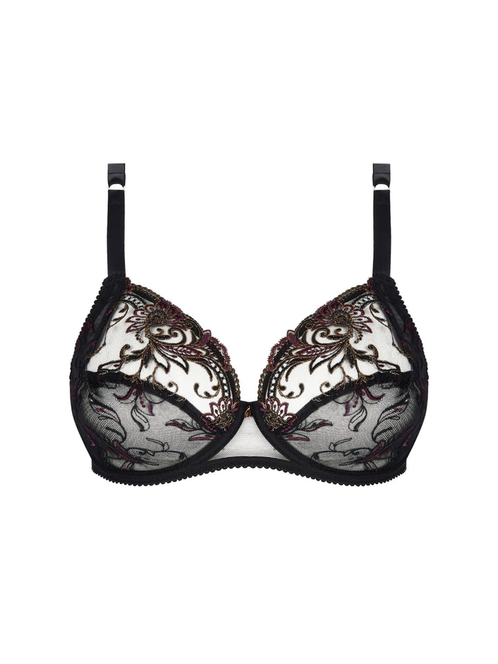 Lise Charmel - Charme Secret 3 Parts Full Cup Charme Noir