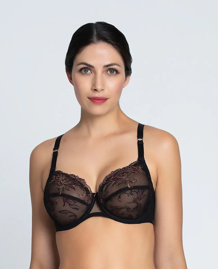 Lise Charmel - Charme Secret 3 Parts Full Cup Charme Noir