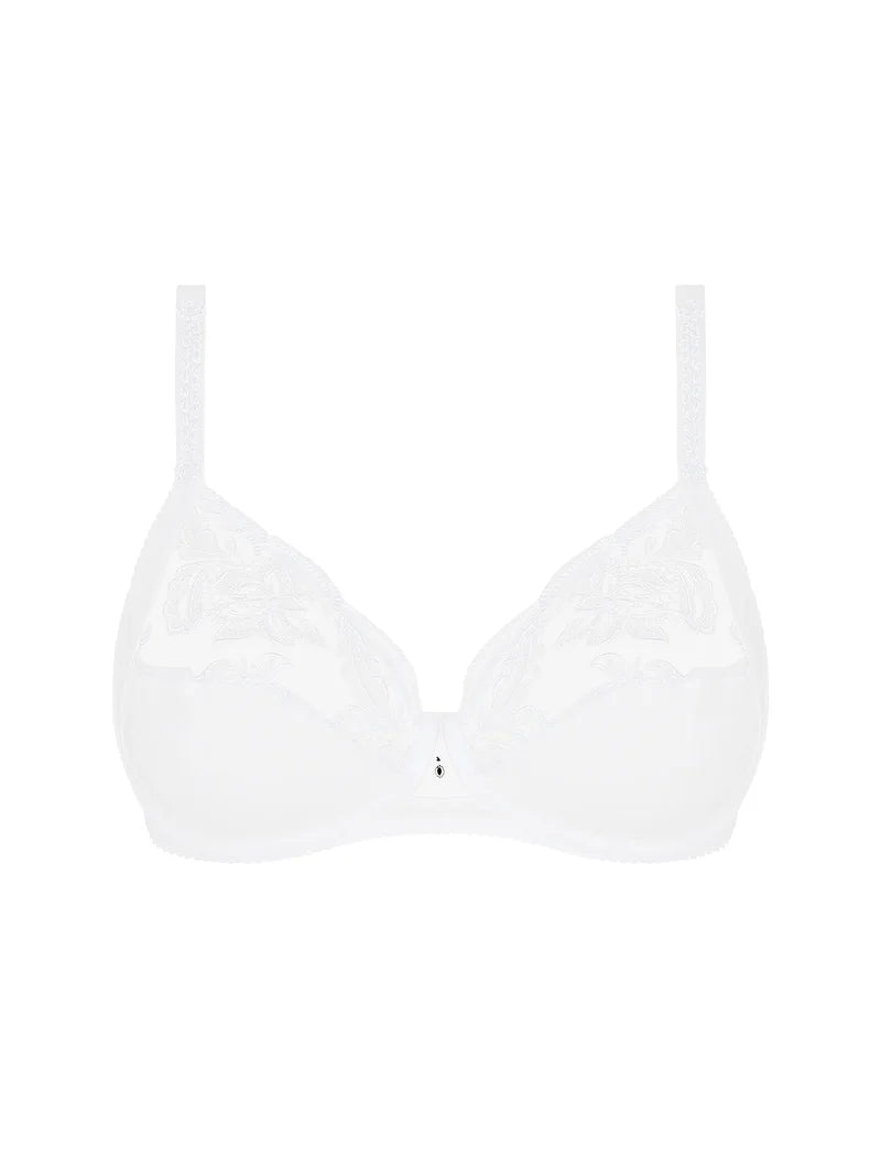 Lise Charmel - Eclat Couture 3 Parts Full Cup Bra Blanc