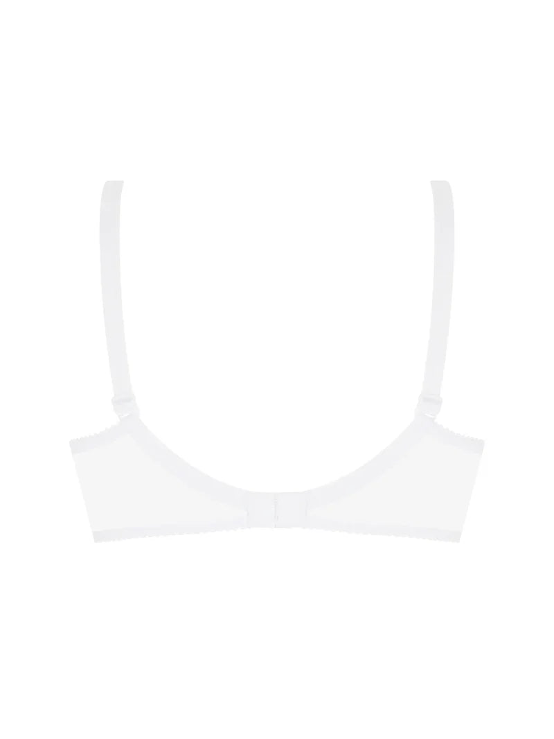 Lise Charmel - Eclat Couture 3 Parts Full Cup Bra Blanc