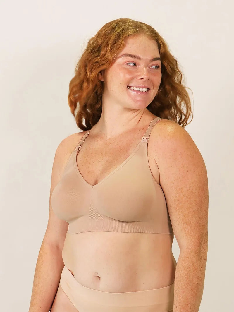 Cake Maternity - Tiramisu Sling Nursing Bra Beige