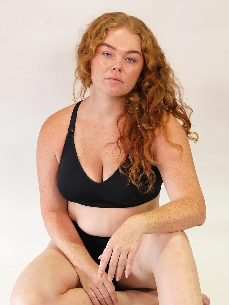 Cake Maternity - Tiramisu Sling Nursing Bra Black