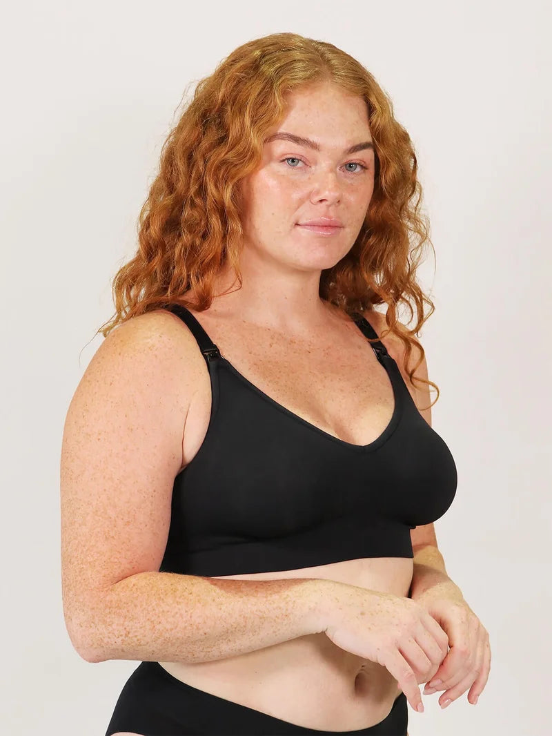 Cake Maternity - Tiramisu Sling Nursing Bra Black