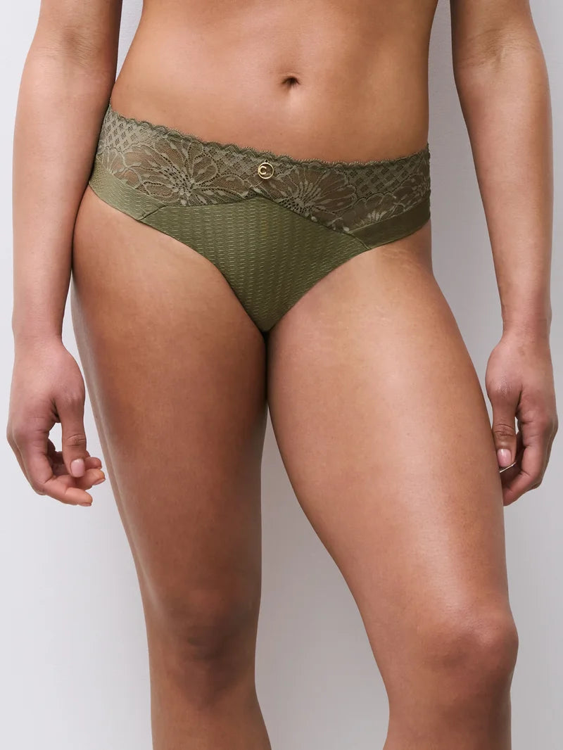 Chantelle - Sublime Full Brief Army Khaki