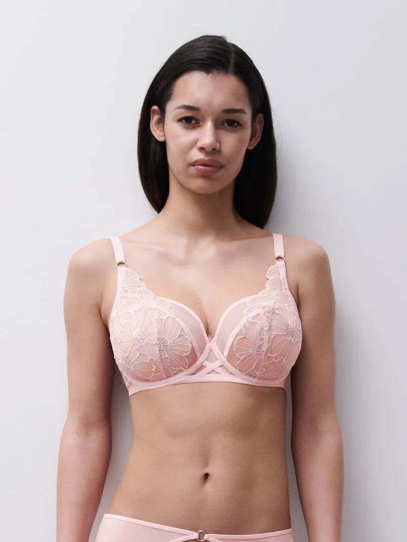 Chantelle - Lush Covering Underwired Bra Magic Unicorn