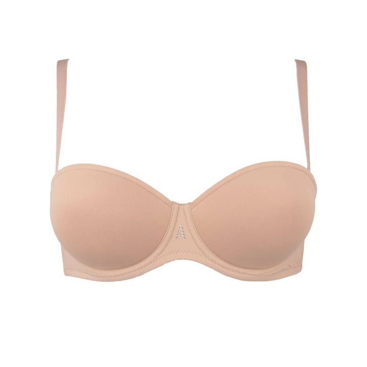 Antigel By Lise Charmel Culte Beaute Strapless - Skin Rose Strapless Bra Antigel by Lise Charmel 