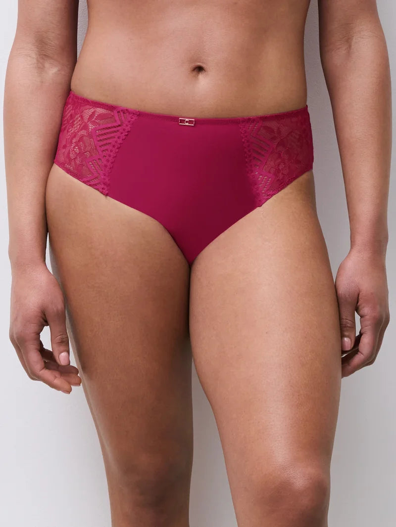 Chantelle - Origins Full Brief Wild Strawberry