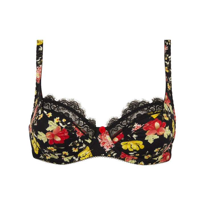 Бюстгальтер Jardin Des Flirts Tulip Cup Antigel By Lise Charmel - Fleur Du Soir Balcony Bra Antigel by Lise Charmel