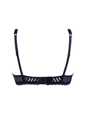 Antigel By Lise Charmel - Tressage Graphic Non-Wired Triangle Bra Tressage Marine