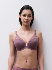 Chantelle EasyFeel - Norah Chic Plunge T-Shirt Bra Hyacinth
