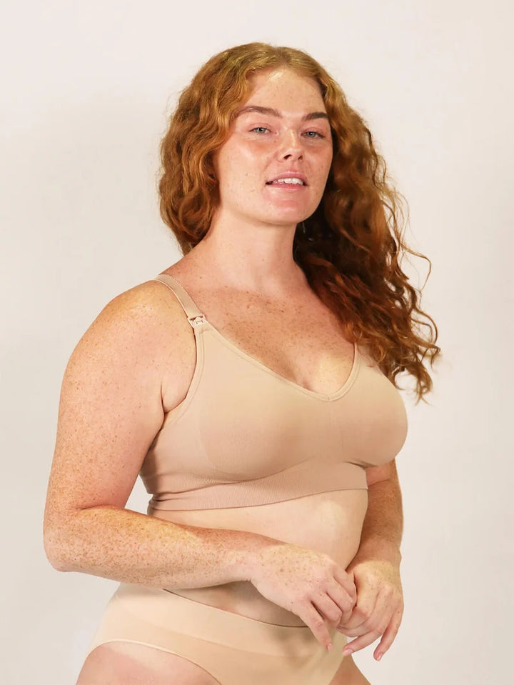 Cake Maternity - Tiramisu Sling Nursing Bra Beige