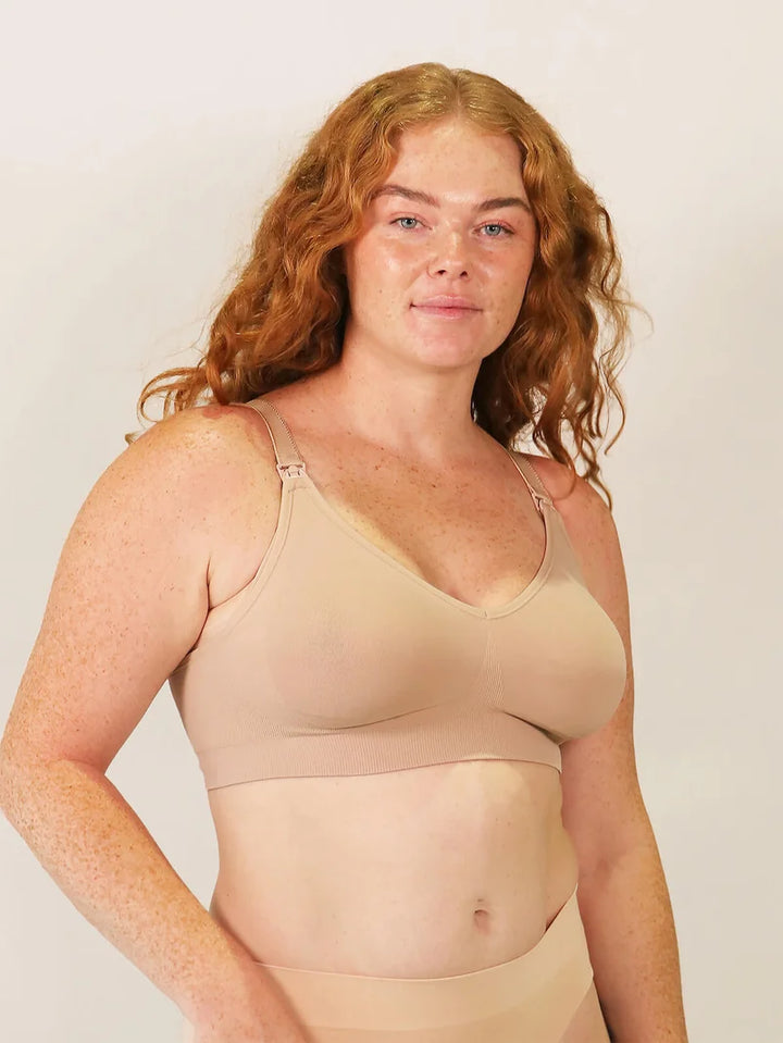 Cake Maternity - Tiramisu Sling Nursing Bra Beige