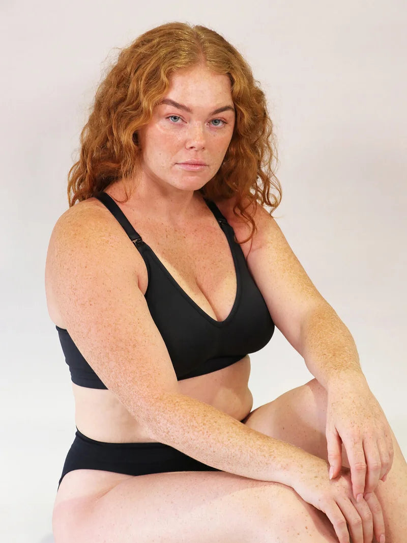 Cake Maternity - Tiramisu Sling Nursing Bra Black