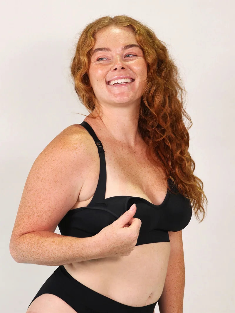 Cake Maternity - Tiramisu Sling Nursing Bra Black
