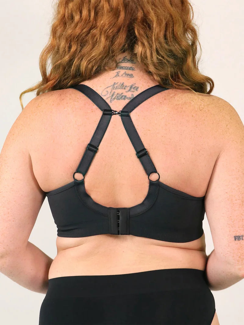 Cake Maternity - Tiramisu Sling Nursing Bra Black