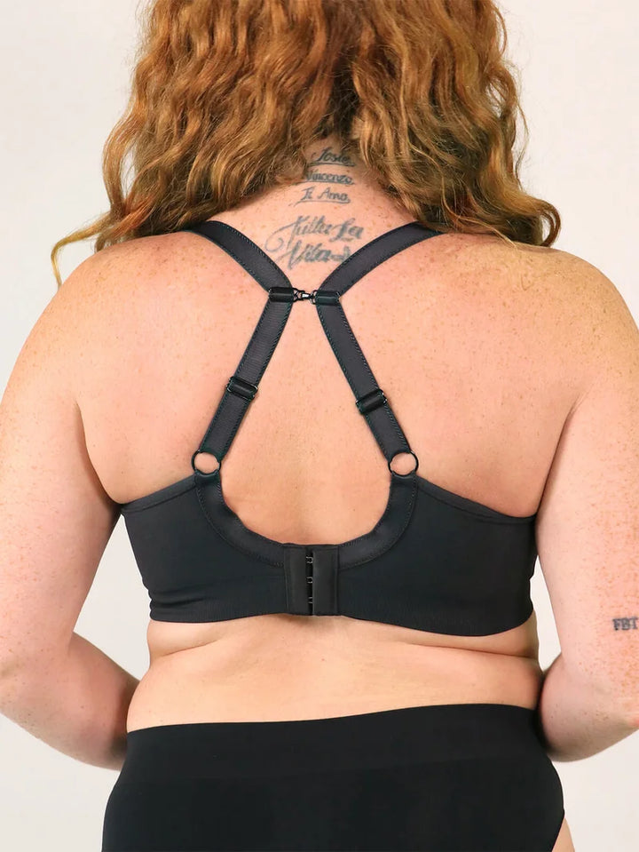 Cake Maternity - Tiramisu Sling Nursing Bra Black