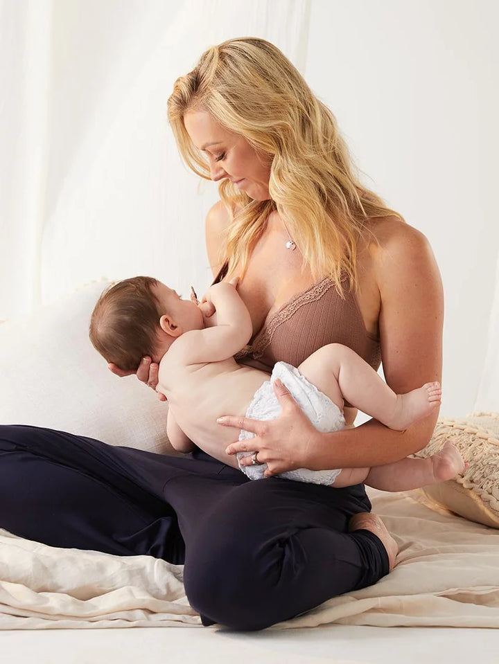 Cake Maternity - Tutti Fruitti Petitie Wireless Foam Plunge Bra Mocha