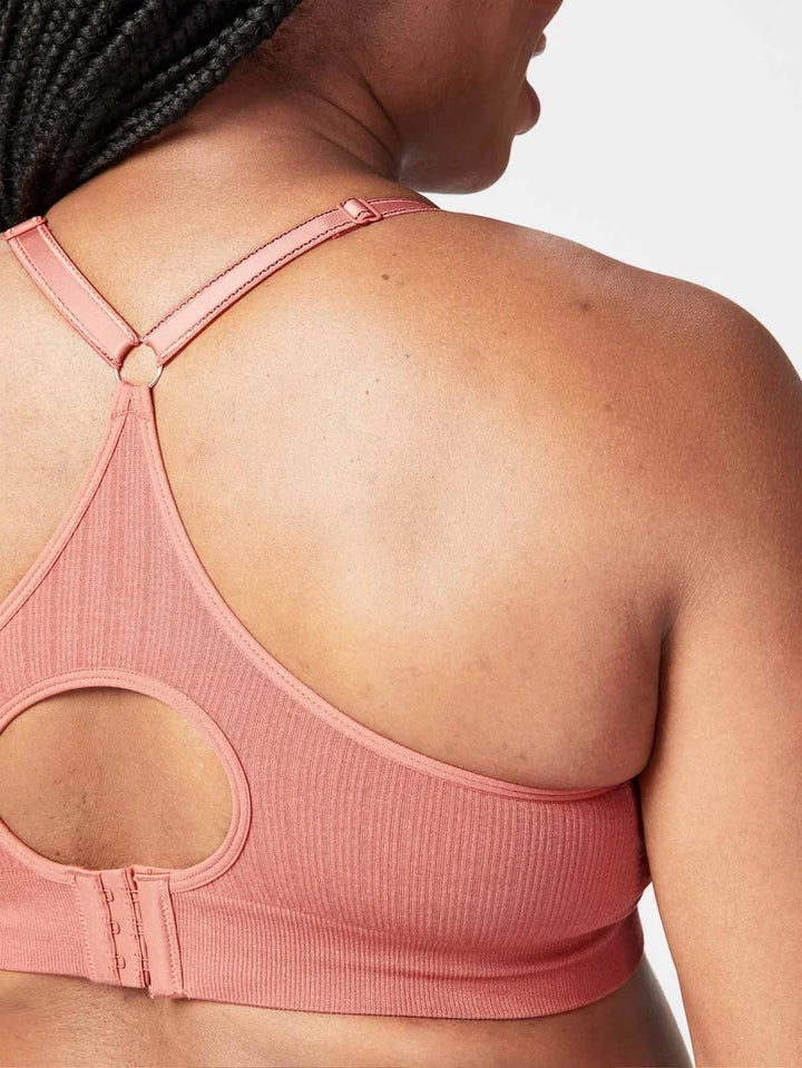 Cake Maternity - Tutti Fruitti Petitie Wireless Foam Plunge Bra Rust