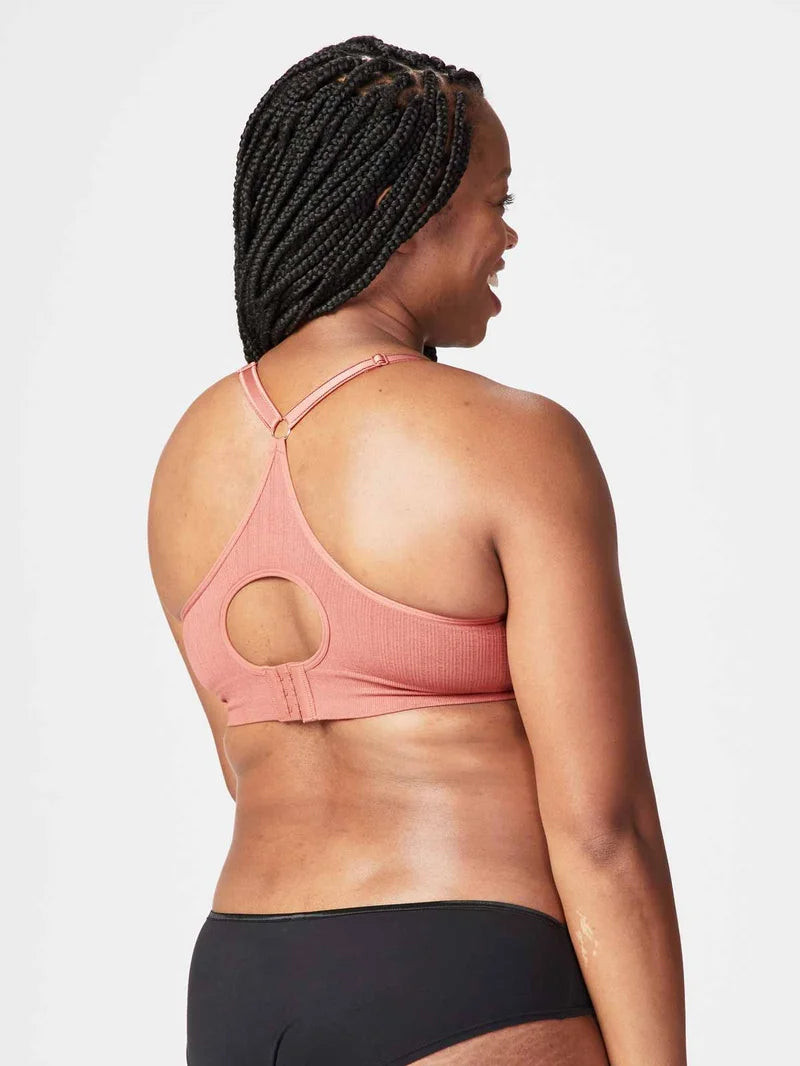 Cake Maternity - Tutti Fruitti Petitie Wireless Foam Plunge Bra Rust