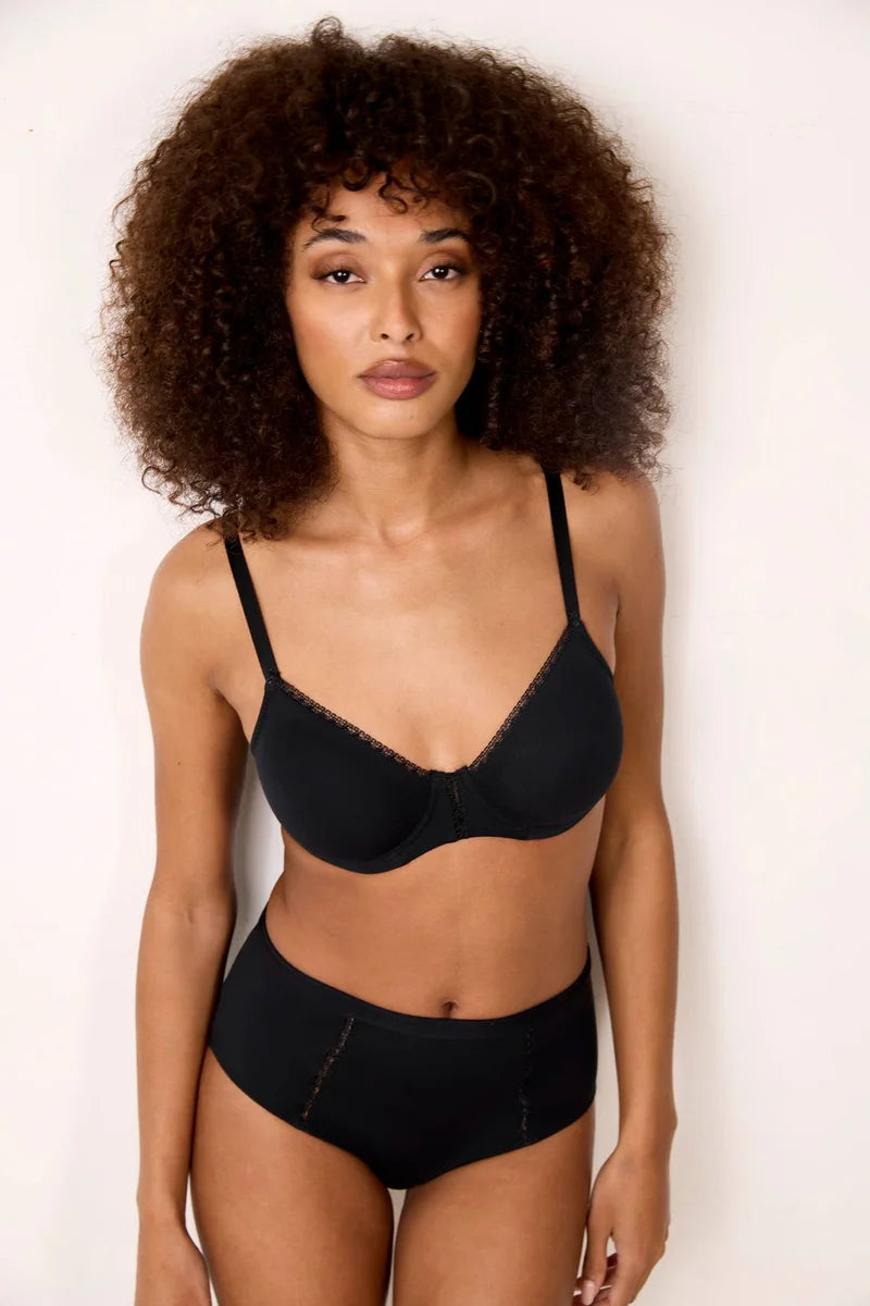 Lejaby - Softness High Brief Black