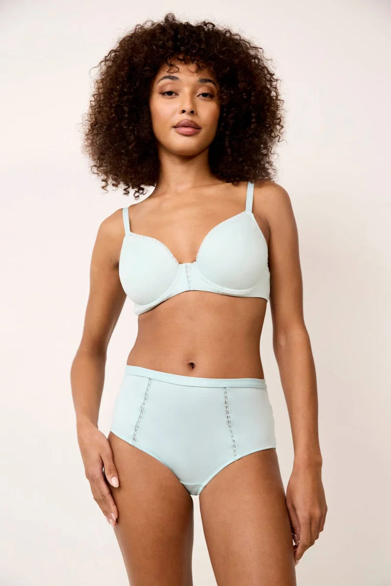 Lejaby - Softness High Brief Celadon