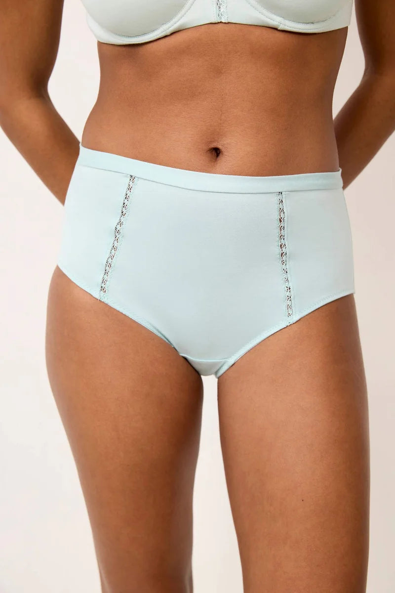 Lejaby - Softness High Brief Celadon