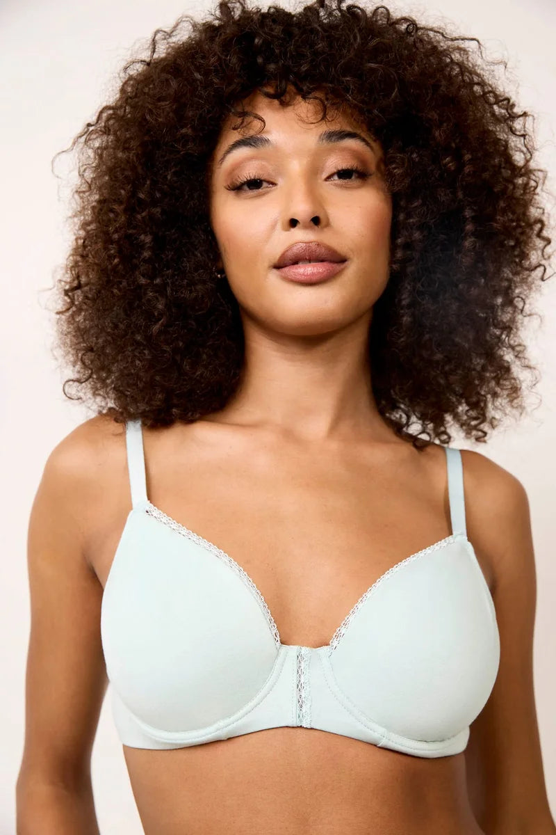 Lejaby - Softness Moulded Underwired Bra Celadon