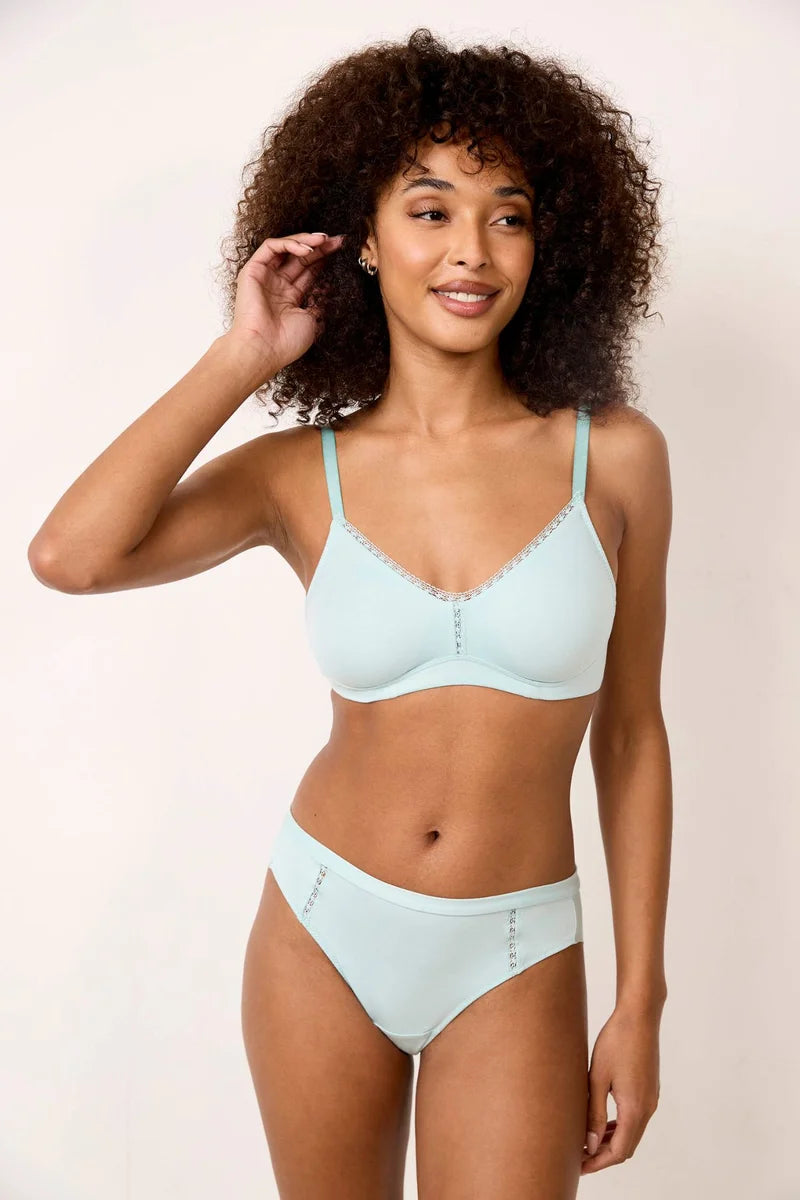 Lejaby - Softness Soft Cup Bra Celadon