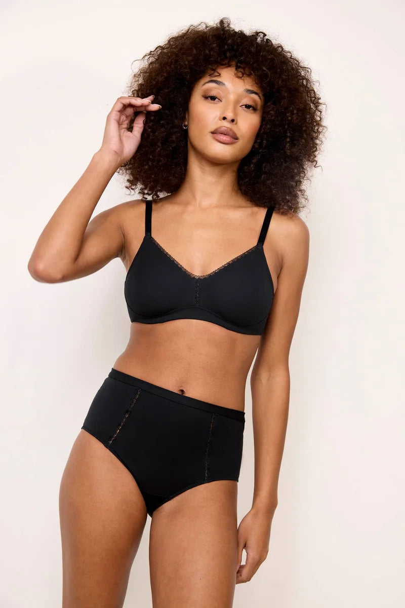 Lejaby - Softness Soft Cup Bra Black