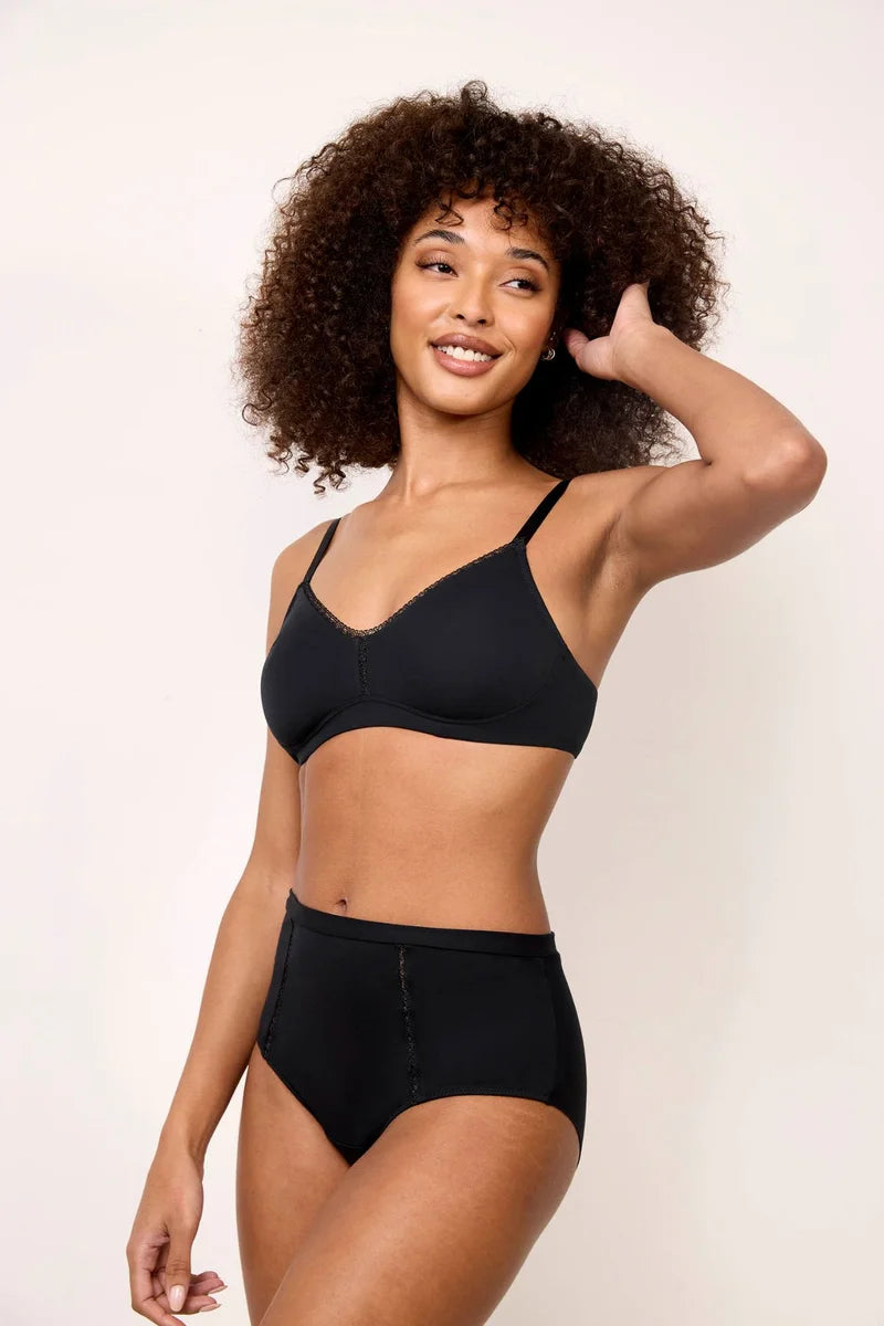 Lejaby - Softness Soft Cup Bra Black