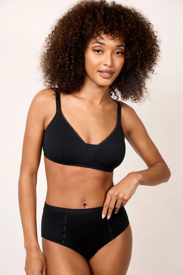 Lejaby - Softness Post Operation Bra Black
