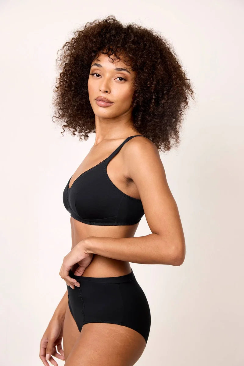 Lejaby - Softness Post Operation Bra Black