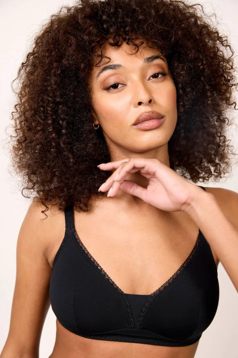 Lejaby - Softness Post Operation Bra Black