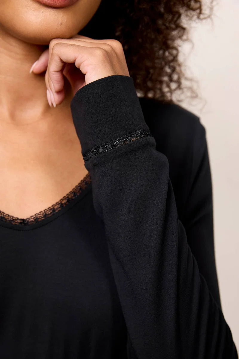 Lejaby - Softness T-Shirt Black